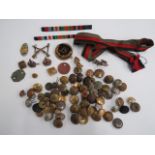 Small Selection of Buttons Including Victorian