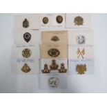 Selection of Various Badges Including Overseas