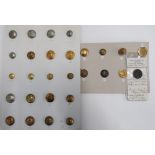 Selection of Royal Artillery Buttons