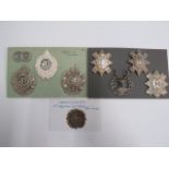 Small Selection of Scottish Cap Badges