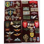 Good Selection of Parachute Badges and Wings