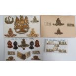 Selection of Royal Artillery Badges