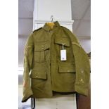 A Herne Bay OTC jacket, 1932. (A/F)