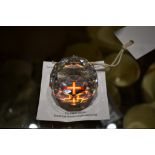 A Swarovski limited edition Guernsey paperweight. 365/500