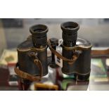 A pair of WWI Russian binoculars.