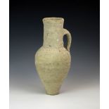 An Ancient Abydos Ware pottery pouring jug, ancient Near East, Holy Land, Early Bronze Age II, ca.