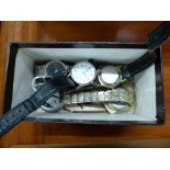 A collection of watches, to include Sekonda, Citizen, Montine etc (A/F)