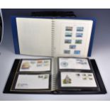 Three collectors binders containing Guernsey First Day Covers.