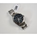 A Gentleman's stainless steel wristwatch - Tag Heuer Link Calibre 16, c2011, self winding/automatic,