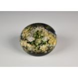 A antique Baccarat rock/sand dune moss ground paperweight, 1860s, diameter 3in. (7.6cm.)