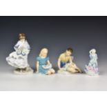 Two Royal Doulton Character figures, comprising of Alice, HN2158 and Treasure Island, HN2242,