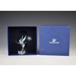 A Swarovski crystal 2008 annual edition Tinkerbell, from the limited Disney series, in clear