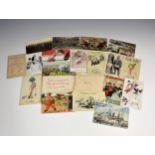 An interesting collection of First World War postcards confiscated by the Censor Department, all