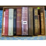 A quantity of various vintage booksto include 2 x Dame of Sark by Sibyl Hathaway; Green Dolphin