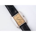 A Patek Philippe Gondolo 18ct white and rose gold manual gentleman's wrist watch, c.1997, ref. 5024,