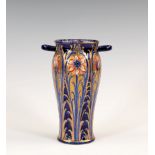 Alhambra' - a James Macintyre & Co. twin handled vase designed by William Moorcroft, c.1905, of