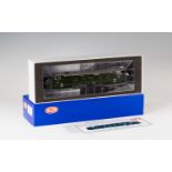 A boxed limited edition Heljan OO Gauge English Electric DP2 locomotive, BR green livery, limited