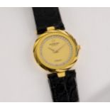 A Raymond Weil 'Othello' diamond set ladies quartz wrist watch, ref. 125-2, the signed 17mm.