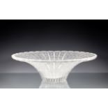 A fine quality cut glass fruit bowl, early to mid-20th century, probably American by Hawkes, of