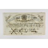 BRITISH BANKNOTE - States of the Island of Jersey, States of the Island of Jersey £5 bearer bond, '