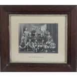 A George V photograph of 'Northerners Athletic Club' - Early Guernsey football interest, the