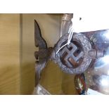 A reproduction WW2 German flag finial.