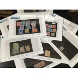 STAMPS : Batch of Commonwealth stamps previously individually offered in our auction,