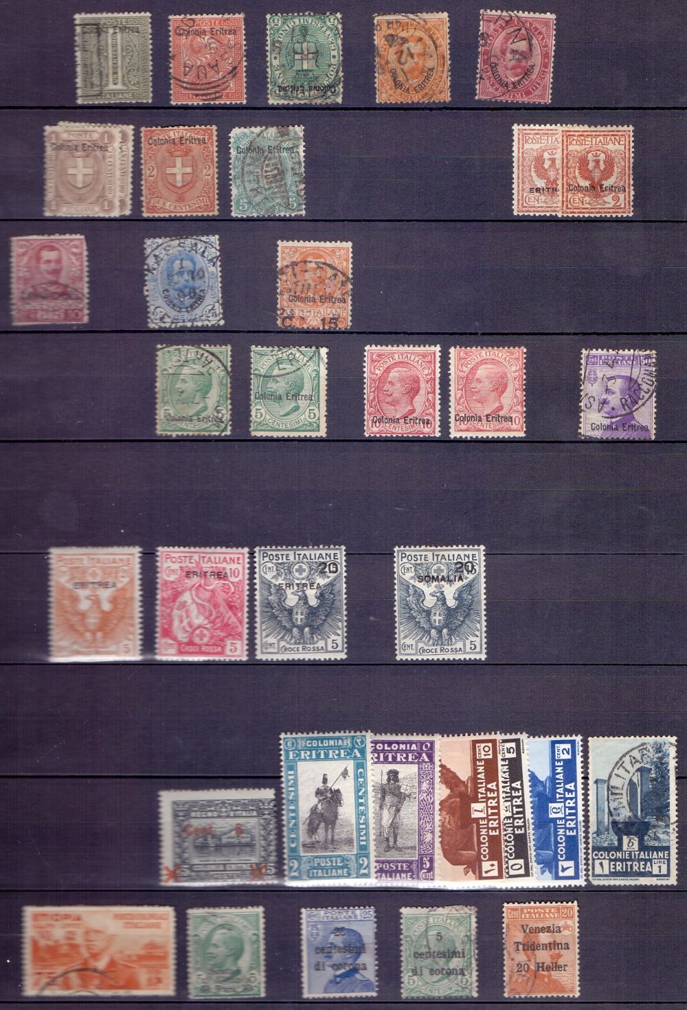 STAMPS : Stock book containing stamps mainly pre 1910 period from the colonies, Portuguese, Italian, - Image 3 of 3