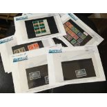 WORLD STAMPS : Batch of Foreign stamps previously individually offered in our auction,