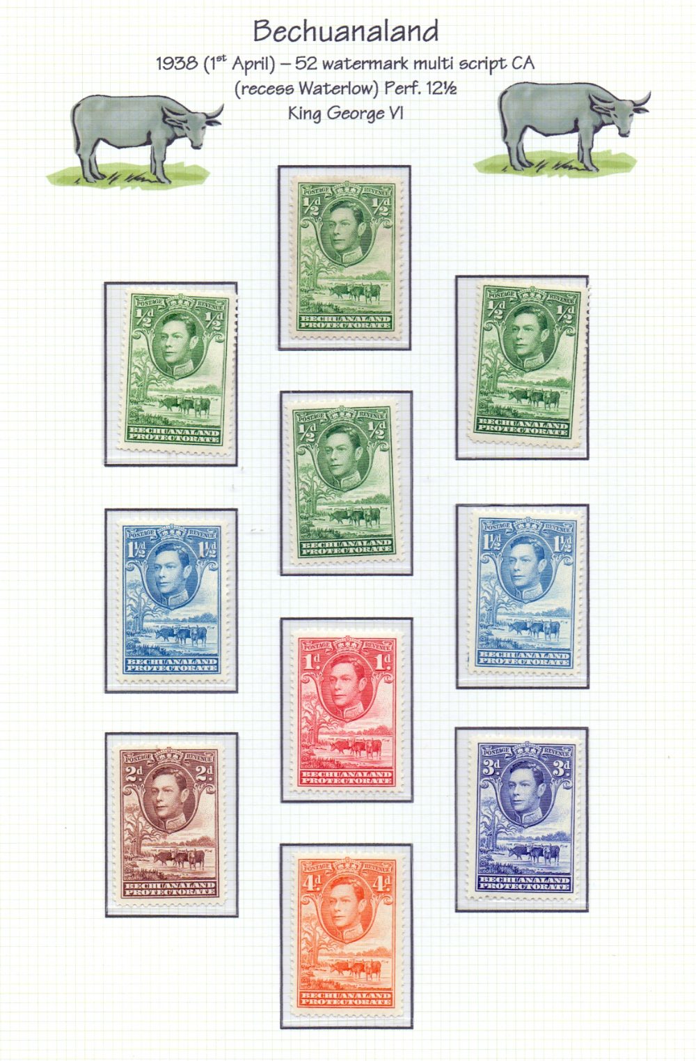 STAMPS : BRITISH COMMONWEALTH,