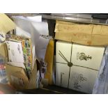 STAMPS : CHARITY GLORY BOX being sold on behalf of Pilgrims Hospice Ashford,