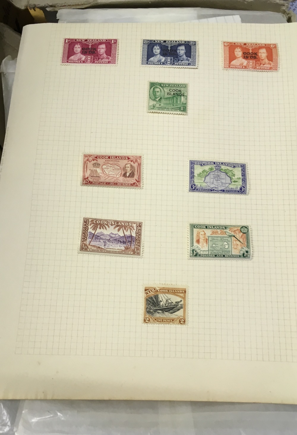 STAMPS : Mostly British Commonwealth 1960s mint material sorted into packets.