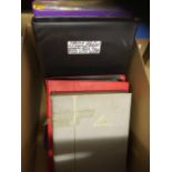 FRANCE STAMPS : EX Dealers stock in four binders and a stock book,