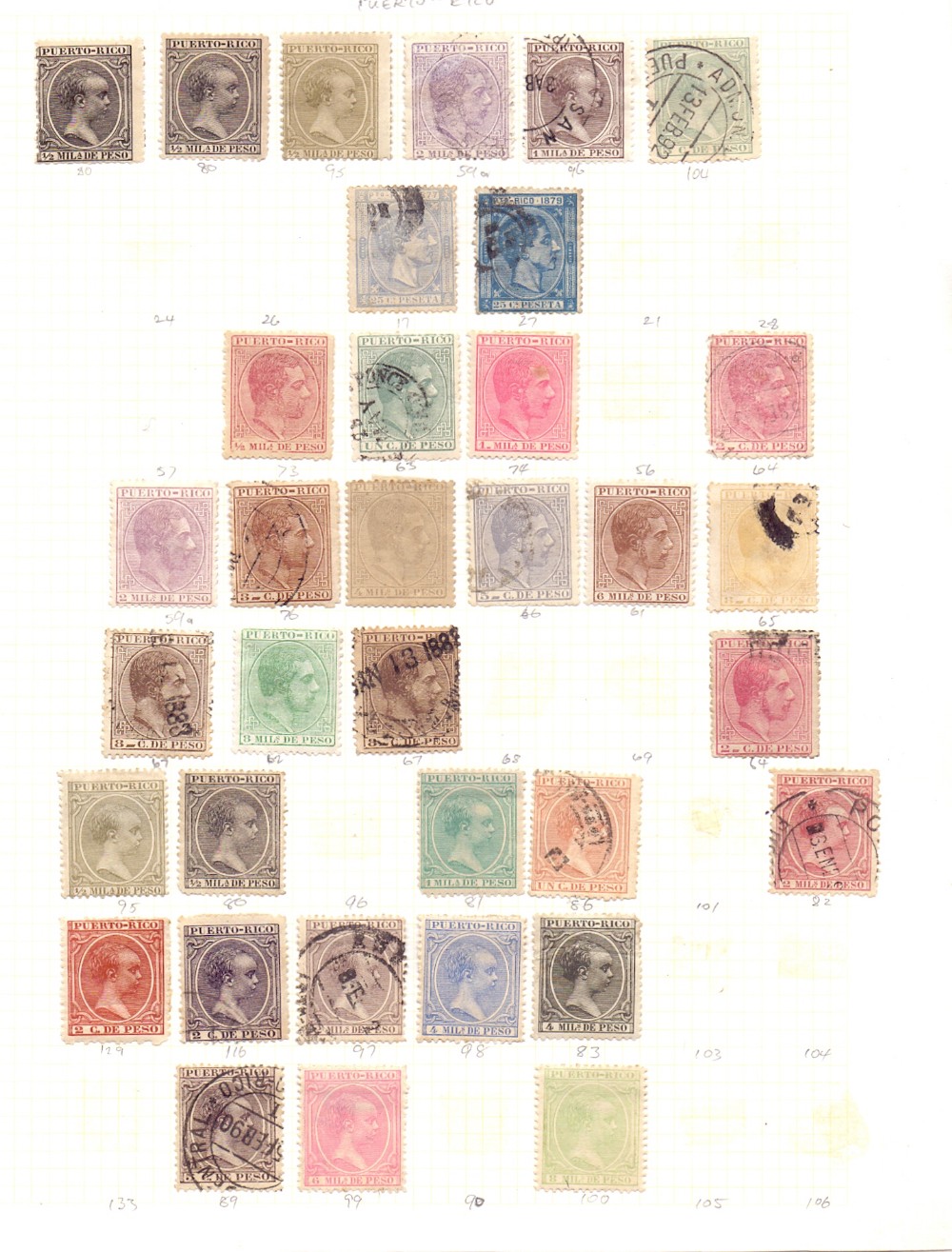 STAMPS : Stock book containing stamps mainly pre 1910 period from the colonies, Portuguese, Italian,