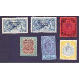 STAMPS : BRITISH COMMONWEALTH, various in two stockbooks, in an album & on album pages.