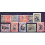 MALTA STAMPS : 1930 GV lightly mounted mint set of 19 to 10/- SG 174-192 Cat £200