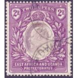 KENYA STAMPS : KUT 1904 2r Dull and Bright Purple.