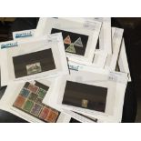 WORLD STAMPS : Batch of Foreign stamps previously individually offered in our auction,