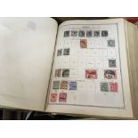 STAMPS : Quality Charity Glory Box, various albums of All World,