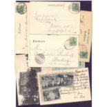 POSTAL HISTORY COVERS : GERMANY,