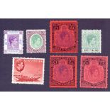 STAMPS : BRITISH COMMONWEALTH, mint George VI collection in stockbook with many useful sets,