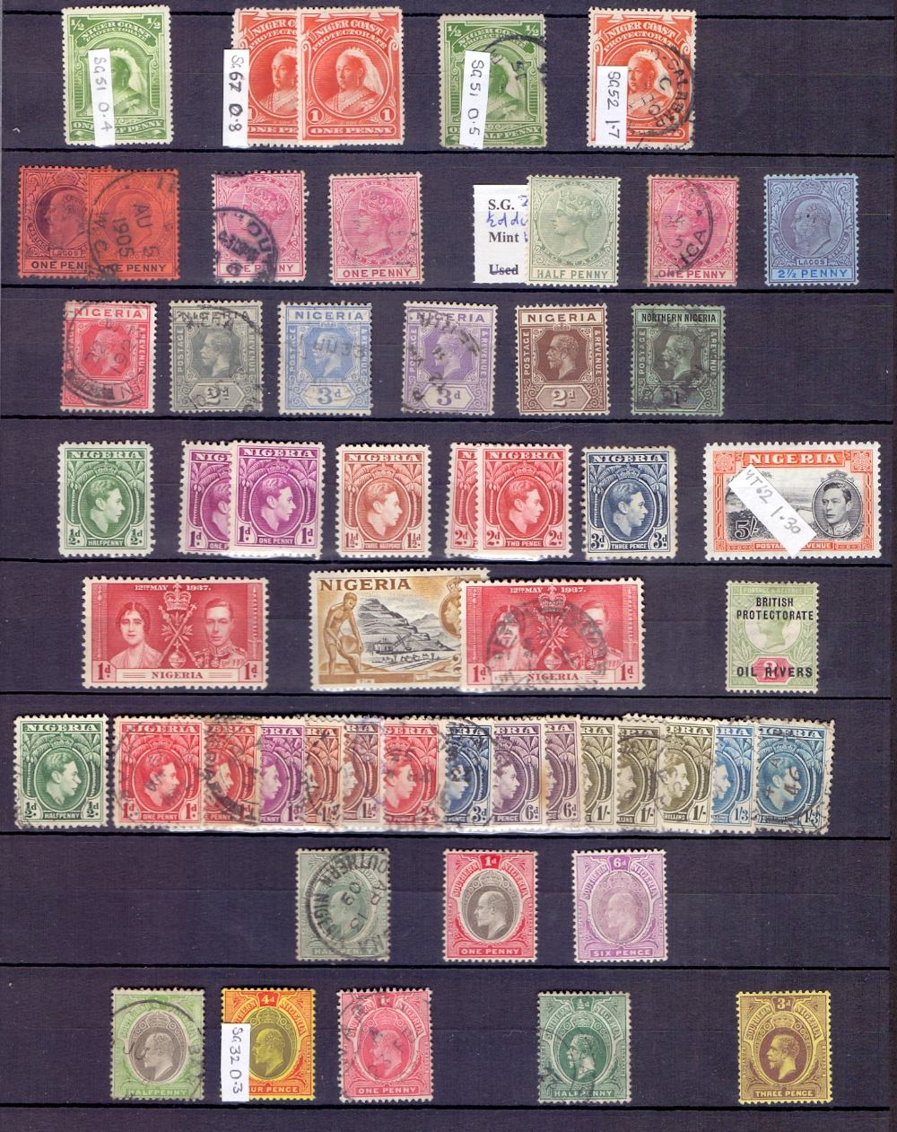 STAMPS : British Commonwealth in two red stock-books, - Image 5 of 5