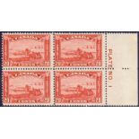 CANADA STAMPS : 1929 20c Lake,