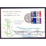 Great Britain First day cover, 1964 Forth Road Bridge,