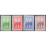 Australia Stamps : 1940 George VI unmounted mint Imperial Forces set SG 196-199