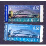 AUSTRALIAN STAMPS : 2000 Views of Australia, $1.