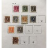 BERMUDA STAMPS : QV to QEII used selection in ring binder with some useful QV issues,