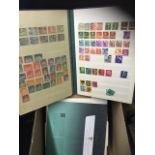 STAMPS : Mixed World stamps in 5 stock books plus an amount of modern airmail commemorative covers.