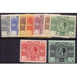 BERMUDA STAMPS : 1921 GV Tercentenary set mounted mint,