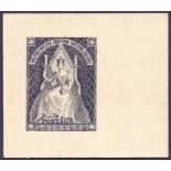 STAMPS : AUSTRALIAN STATES : VICTORIA, 1856-58 'Queen on Throne' 1d, 6d,